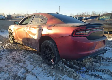 2016 Dodge Charger Sxt from USA, damaged, VIN 2C3CDXJG1GH110961